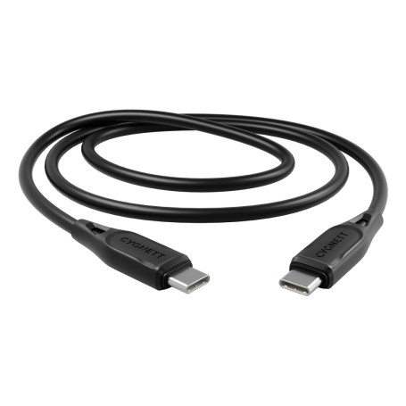 USB-C TO USB-C 2MT BK (CY4693PCTYC)