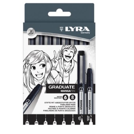 CF8  PEN GRADUATE MANGA (L6781080)