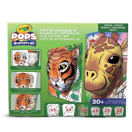 SUPER SET POPS GIUNGLA (04-2595)