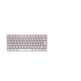 CHERRY KW 7100 MINI BT tastiera Bluetooth AZERTY Francese Rosa (JK-7100FR-19)