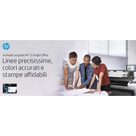 HP Cartuccia inchiostro nero opaco 72, 130 ml (C9403A)