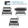 HP Cartuccia di inchiostro magenta DesignJet 730 da 300 ml (P2V69A)