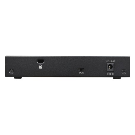 Netgear GS308-300PES switch di rete Non gestito L2 Gigabit Ethernet (10/100/1000) Nero (GS308-300PES)