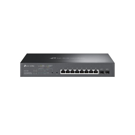 TP-LINK TL-SG2210MP switch di rete Gigabit Ethernet (10/100/1000) Supporto Power over Ethernet (PoE) Nero (TL-SG2210MP)