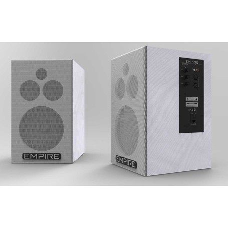 Empire Media HS.290WHITE altoparlante 2-vie Bianco Cablato 290 W (HS.290WHITE)
