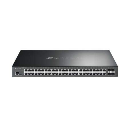 TP-Link TL-SG3452XP switch di rete Gestito L2+ Gigabit Ethernet (10/100/1000) Supporto Power over Ethernet (PoE) 1 (TL-SG3452XP)