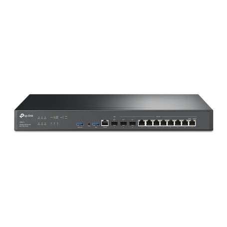 TP-Link ER8411 router cablato Gigabit Ethernet Nero (ER8411)