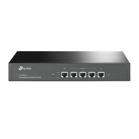 TP-LINK TL-R480T+ router cablato Fast Ethernet Nero (TL-R480T+)
