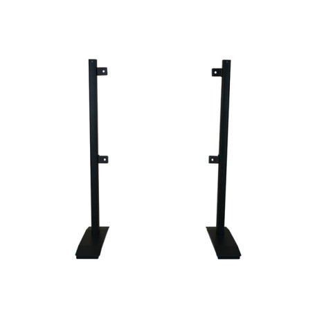 ITB PE1485PR Supporto TV a parete 2,03 m (80") Nero (PE1485PR) (OM07042)