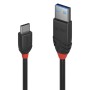 Lindy 36915 cavo USB 0,5 m USB 3.2 Gen 1 (3.1 Gen 1) USB A USB C Nero (36915) (LINDY36915)