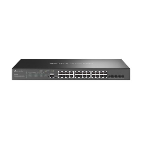 TP-LINK TL-SG3428XMP switch di rete Gestito L2+ Gigabit Ethernet (10/100/1000) Supporto Power over Ethernet (PoE) (TL-SG3428XMP)