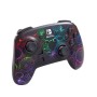 PowerA Controller senza fili avanzato per Nintendo Switch con Lumectra - Vortice galattico (NSGP0349-01)