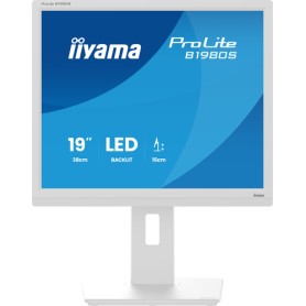 iiyama ProLite B1980S-W1 Monitor PC 48,3 cm (19") 1280 x 1024 Pixel SVGA LED Bianco