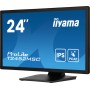 iiyama ProLite T2452MSC-B1AG Monitor PC 60,5 cm (23.8") 1920 x 1080 Pixel Full HD LED Touch screen Nero