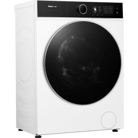 Hisense WD5I8043BWF lavasciuga Libera installazione Caricamento frontale Bianco D
