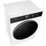 Hisense WD5I8043BWF lavasciuga Libera installazione Caricamento frontale Bianco D