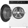 Hisense WD5I8043BWF lavasciuga Libera installazione Caricamento frontale Bianco D