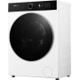 Hisense WD5I8043BWF lavasciuga Libera installazione Caricamento frontale Bianco D