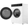 Hisense WD5I8043BWF lavasciuga Libera installazione Caricamento frontale Bianco D