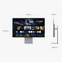 Samsung Smart Monitor M9 - M90SF da 32" UHD (LS32FM900SUXEN)