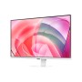 Samsung S70D Monitor PC 81,3 cm (32") 3840 x 2160 Pixel 4K Ultra HD LCD Bianco (LS32D701EAUXEN)