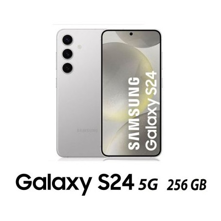 SAMSUNG GALAXY S24 5G 256GB MARBLE GRAY/2Y (008798PCR-EU)