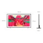 Samsung Smart TV 85" QE85LS03FWUXZT The Frame Pro 4K 2025