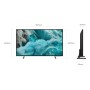 Samsung 43" QLED Q7F 4K Vision AI Smart TV (2025) (QE43Q7FAAUXZT)