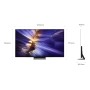 Samsung Smart TV 55" QE55S90FAEXZT OLED 4K 2025