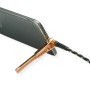 ROLINE 11.02.8923 cavo Lightning 1 m Nero, Oro