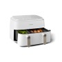 Philips 3000 series Serie 3000 NA353/10 Airfryer con doppio cestello