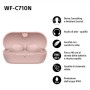 Sony U.K. WFC710NP.CE7 cuffia e auricolare Cuffie True Wireless Stereo (TWS) In-ear Musica/Giornaliera USB tipo-C Bluetooth Rosa