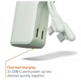 BATTERY BANK USB-C 5K CABLE MINT (CY5355PBCHE)