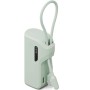 BATTERY BANK USB-C 5K CABLE MINT (CY5355PBCHE)
