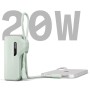 BATTERY BANK USB-C 5K CABLE MINT (CY5355PBCHE)