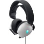 Alienware AW520H Auricolare Cablato A Padiglione Gaming Bianco (AW520H-W-DEAM)