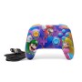 PowerA Controller Senza Fili avanzato per Nintendo Switch - Eroi con spruzzi di colore (NSGP0287-01)