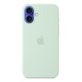 Apple Custodia MagSafe in silicone per iPhone 16 Plus – Acquamarina (MDGU4ZM/A)