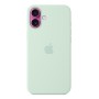Apple Custodia MagSafe in silicone per iPhone 16 Plus – Acquamarina (MDGU4ZM/A)