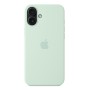 Apple Custodia MagSafe in silicone per iPhone 16 Plus – Acquamarina (MDGU4ZM/A)