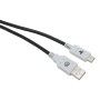 PowerA 1516957-01 cavo USB 3 m USB A USB C Nero
