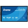 iiyama T6529AS-B1AG visualizzatore di messaggi Pannello piatto interattivo 163,8 cm (64.5") LED Wi-Fi 500 cd/m² 4K Ultra HD Ner