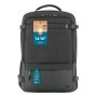 Mobilis 025031 borsa per laptop 40,6 cm (16") Zaino Nero