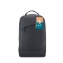 Mobilis 025029 zaino Zaino casual Nero Poliestere