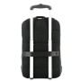 Mobilis 025029 zaino Zaino casual Nero Poliestere