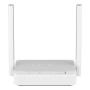 Keenetic Explorer 2nd Gen KN-1621 router wireless Fast Ethernet Dual-band (2.4 GHz/5 GHz) Bianco (KN-1621-01-EU)