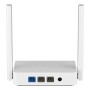 Keenetic Explorer 2nd Gen KN-1621 router wireless Fast Ethernet Dual-band (2.4 GHz/5 GHz) Bianco (KN-1621-01-EU)