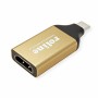 ROLINE 12.03.3231 adattatore per inversione del genere dei cavi USB Type-C HDMI Nero, Oro