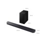 Samsung Q-series Soundbar HW-Q600F/ZF, Audio 3.1.2 canali , Wireless Dolby Atmos, 2025
