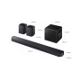 Samsung Soundbar HW-Q930F/ZF, Audio 9.1.4 canali, Wireless Dolby Atmos, 2025